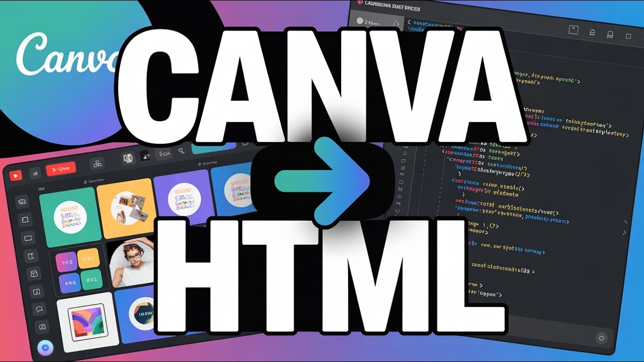 How to Convert Canva Website to HTML