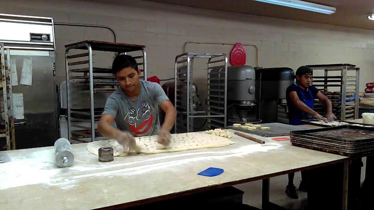 Haciendo donas... Parte 1