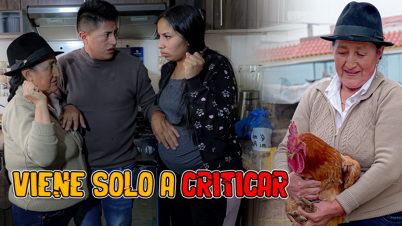 LA VISITA DE LA SUEGRA - Ni Q' Fuera TV ft. Karito La Tóxica