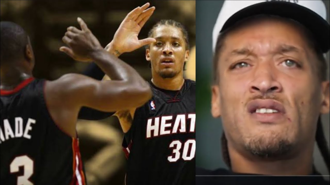 Michael Beasley Explains The Challenges he Faced Playing With Dwade ♨️