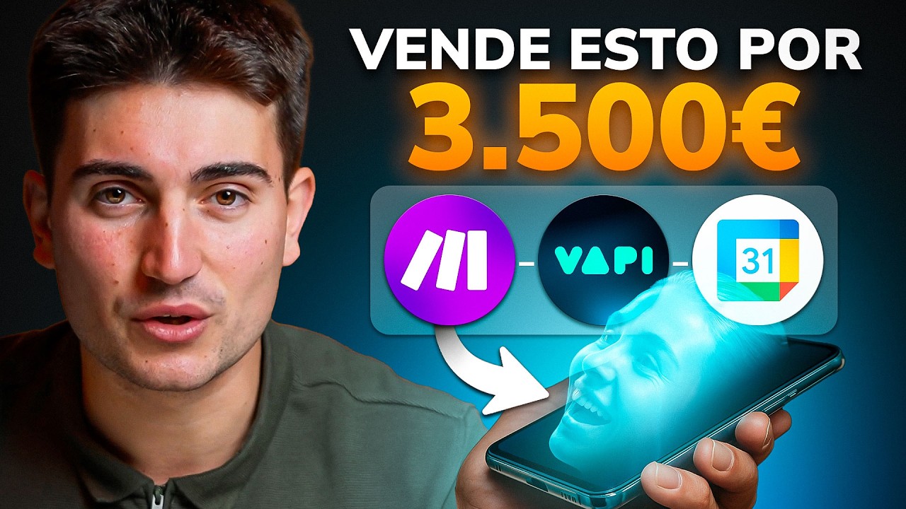 C&oacute;mo AUTOMATIZAR llamadas con IA y FACTURAR m&aacute;s en 2025 | CASO PR&Aacute;CTICO