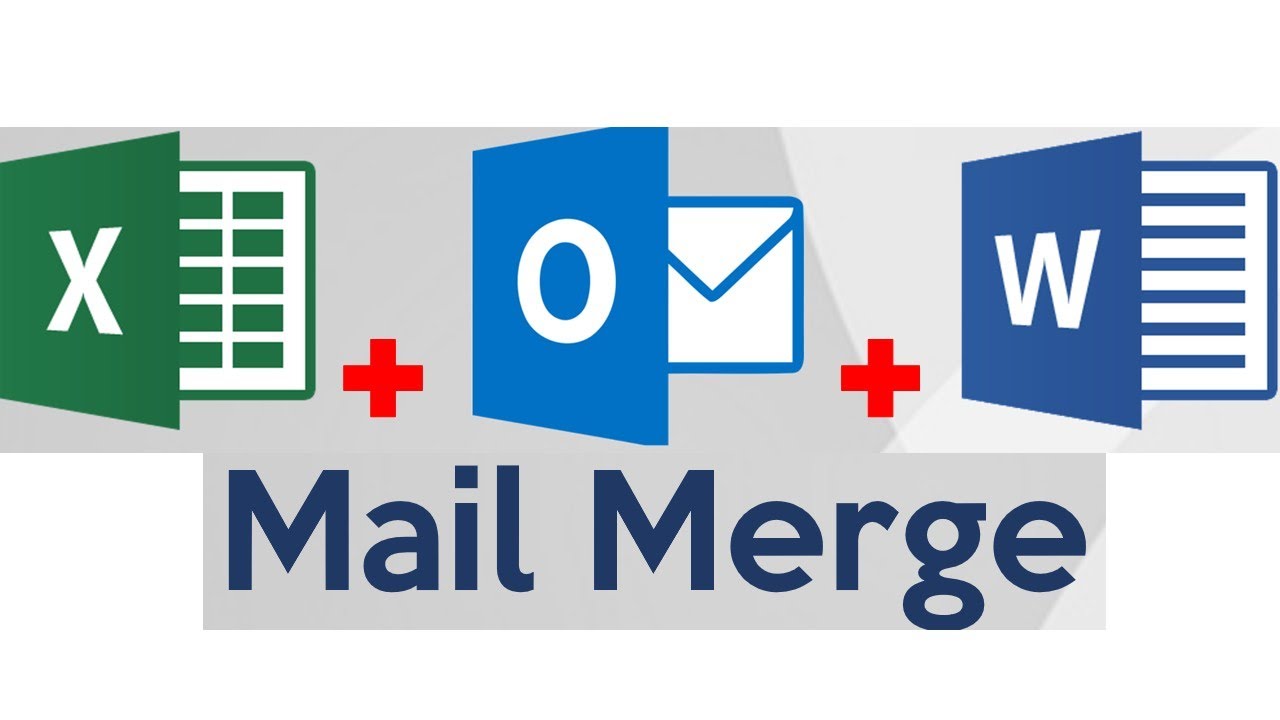 شرح دمج المراسلات بين الاكسيل و الورد | Mail Merge