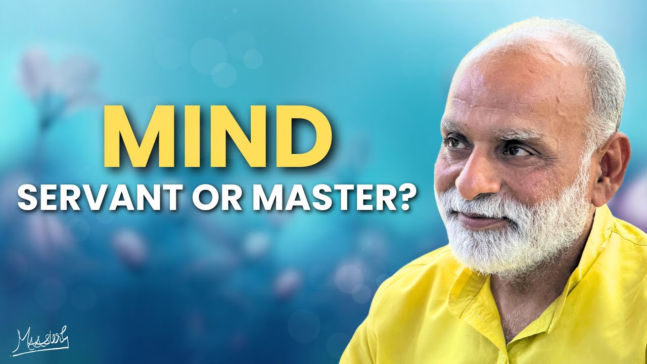 Mind is a Beautiful Servant but a Dangerous Master | Vaani