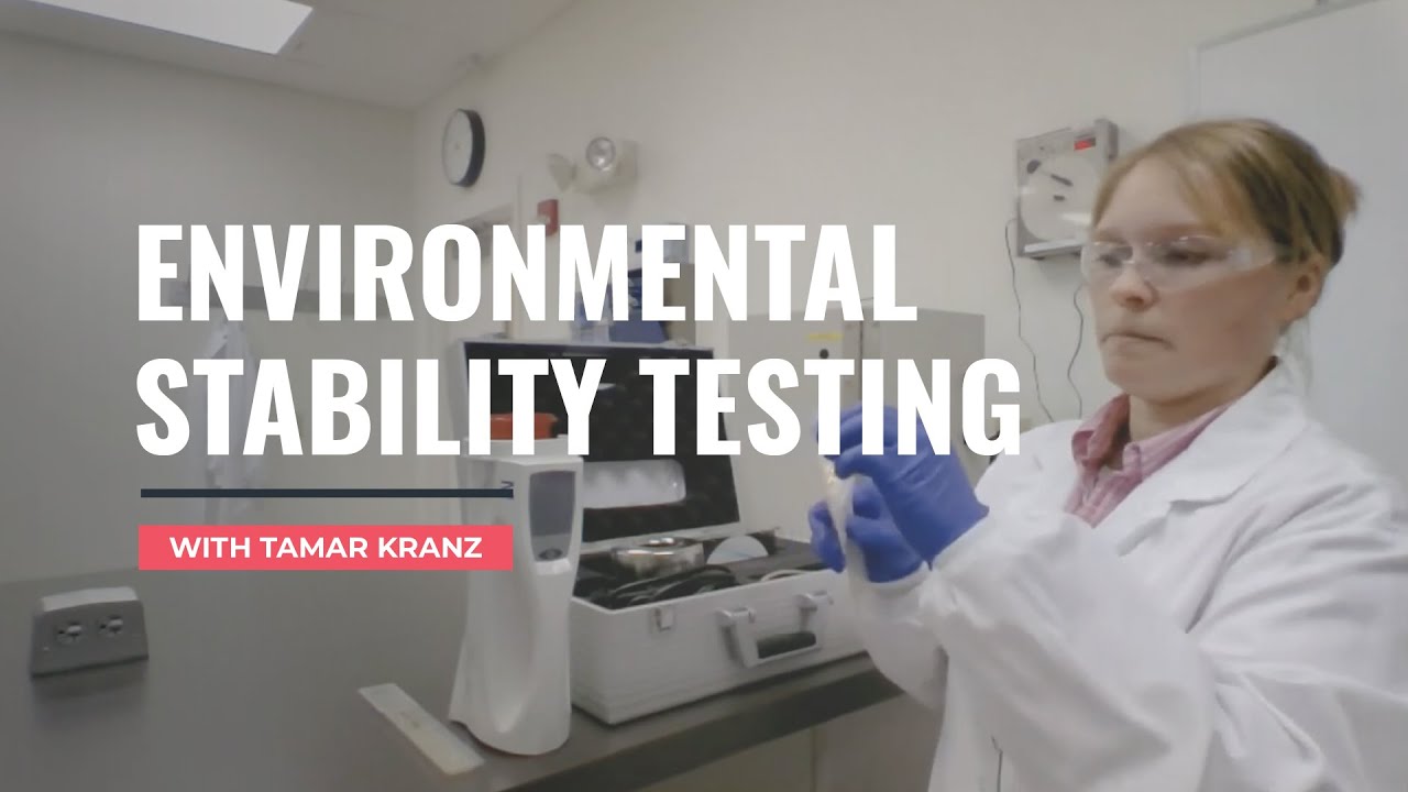 Environmental Stability Testing for Drug Manufacturing