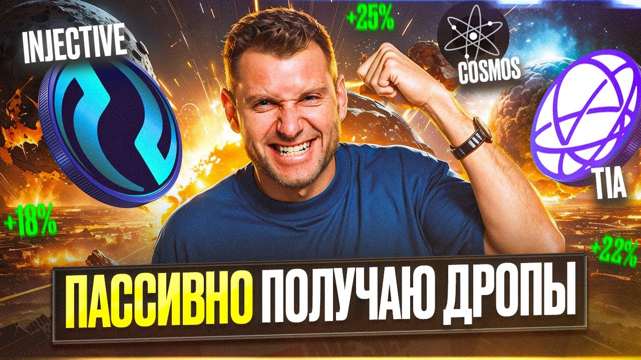 КАК ПОЛУЧАТЬ БЕСПЛАТНЫЕ ТОКЕНЫ на COSMOS | Cамый Пошаговый ГАЙД Стейкинга и Выбора Валидатора