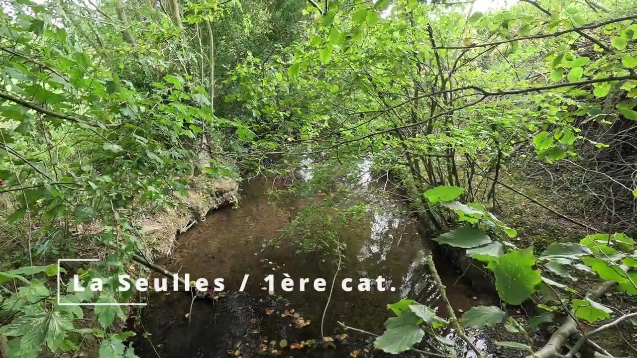 Pr&eacute;sentation Parcours de P&ecirc;che AAPPMA La Truite de Villers Bocage