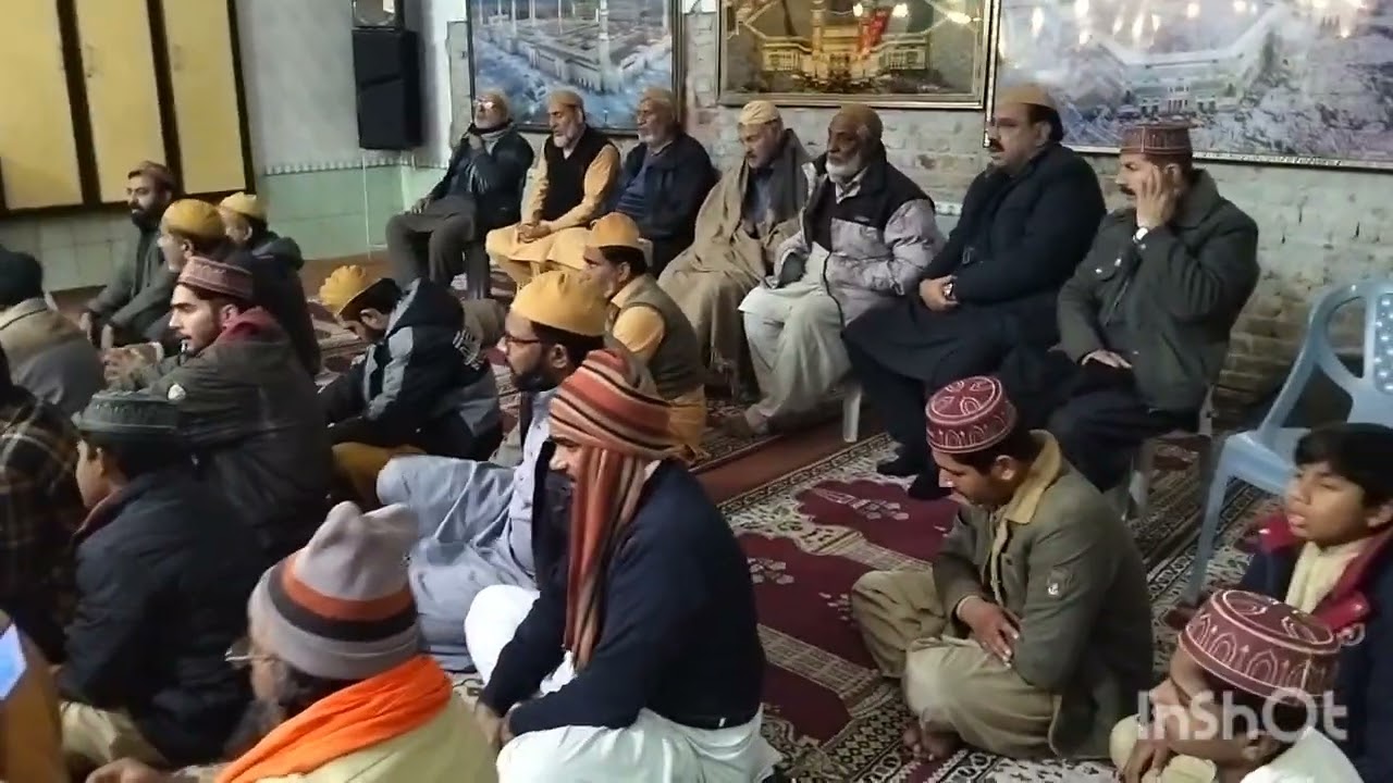 Hazrat abu anees Muhammad barkat Ali mehfle zikre ilahi 