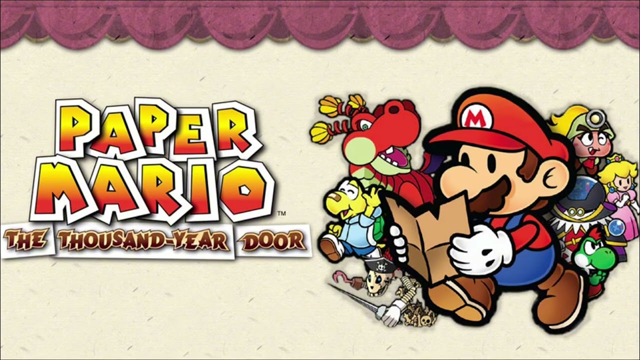 Battle: Bowser, the Koopa King - Paper Mario: The Thousand Year Door (2004) OST