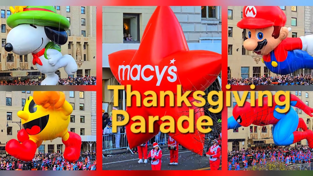 Macy's Thanksgiving Parade Music video