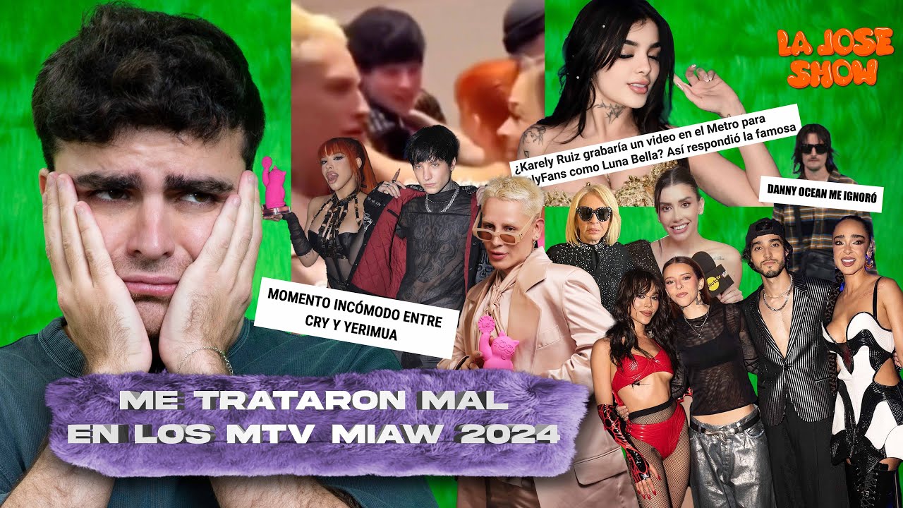 FAMOSOS  que me TRATARON MAL en los MTV Miaw 2024