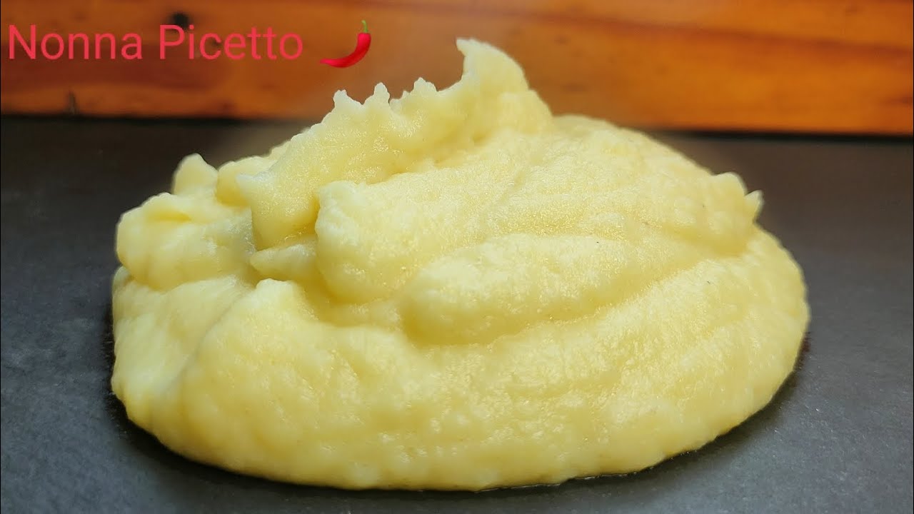 Purè di patate ricetta della nonna
