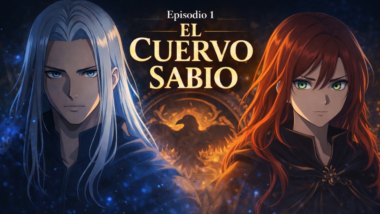 Eternova Aeon | El Cuervo Sabio — Episodio 1 (Anime Original)