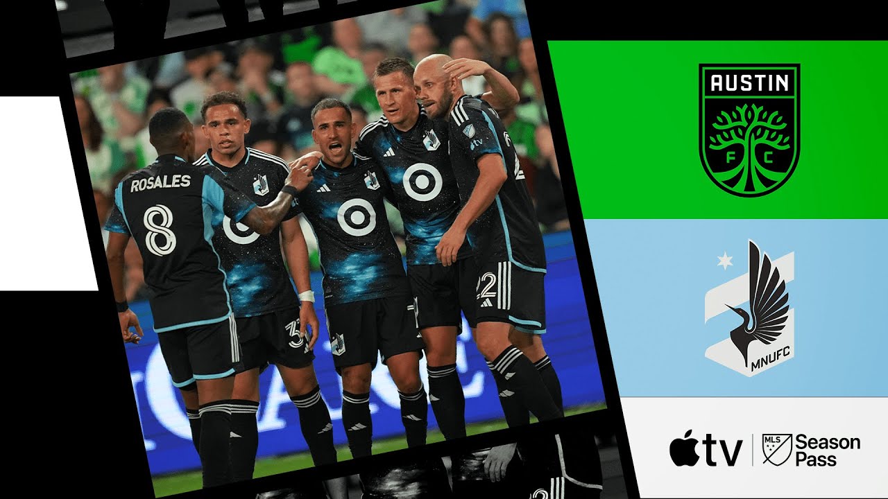 Austin FC vs. Minnesota United | Two Stoppage-Time Goals | Full Match Highlights