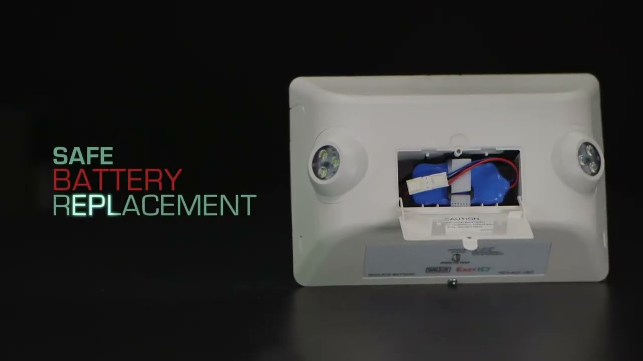 EVHC High Mounting Height Emergency Lighting by Dual-Lite