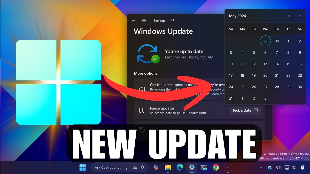 Как навсегда приостановить обновления Windows 11: Остановить принудительные обновления (2026)