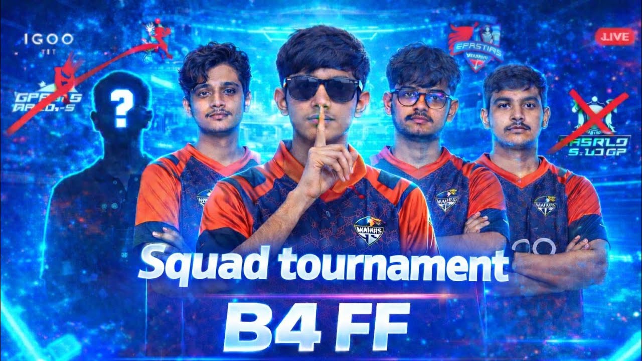 FREEFIRE TOURNAMENT LIVE CASTING ☠️ || FF LIVE BR || 