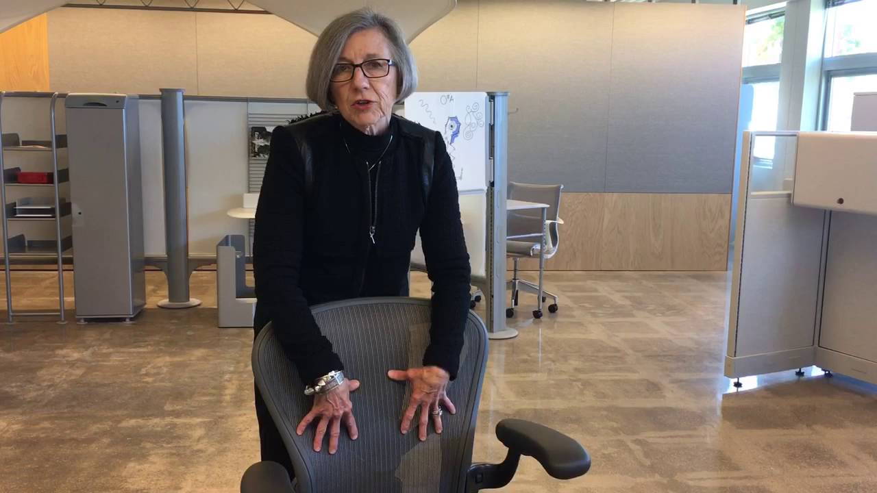 Herman Miller updates Aeron chair