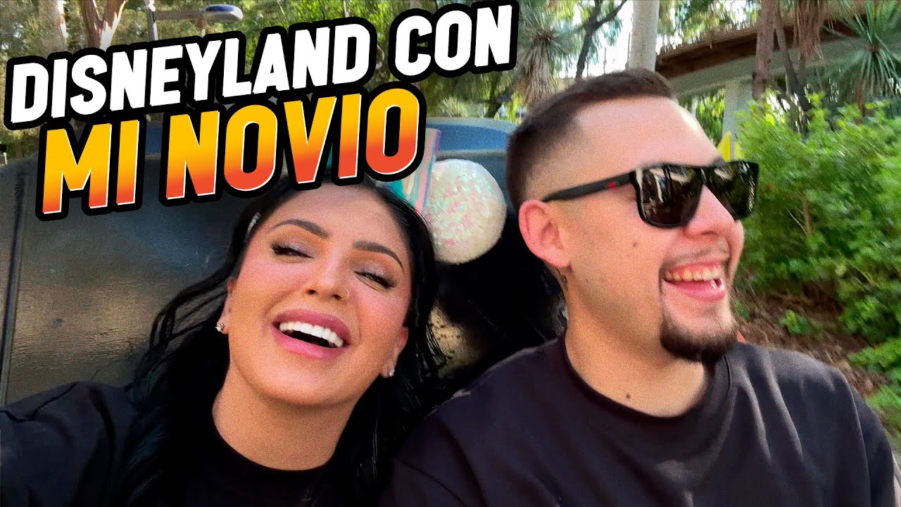 ✨LA MEJOR CITA CON MI NOVIO EN DISNEYLAND 🏰 - UN VLOG MAGICO ❤️