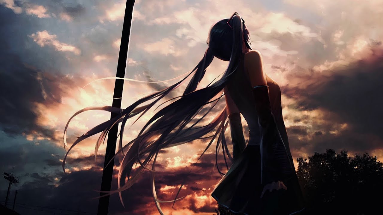 Hatsune Miku - Way of Dusk feat. Yasuha.［English Subtitles］【Vocaloid Original Song】