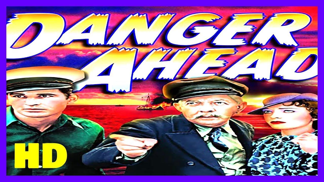 Crime Drama - Danger Ahead 1935 - HD
