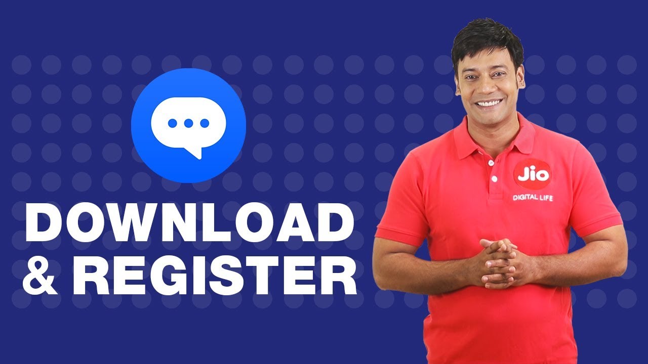 Jio Chat - How to Download and Install Jio Chat App (Hindi) | Reliance Jio