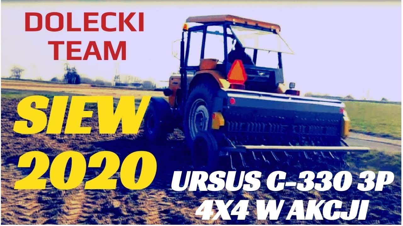 SIEW 2020 URSUS C-360 3P 4X4 W AKCJI / DOLECKI TEAM