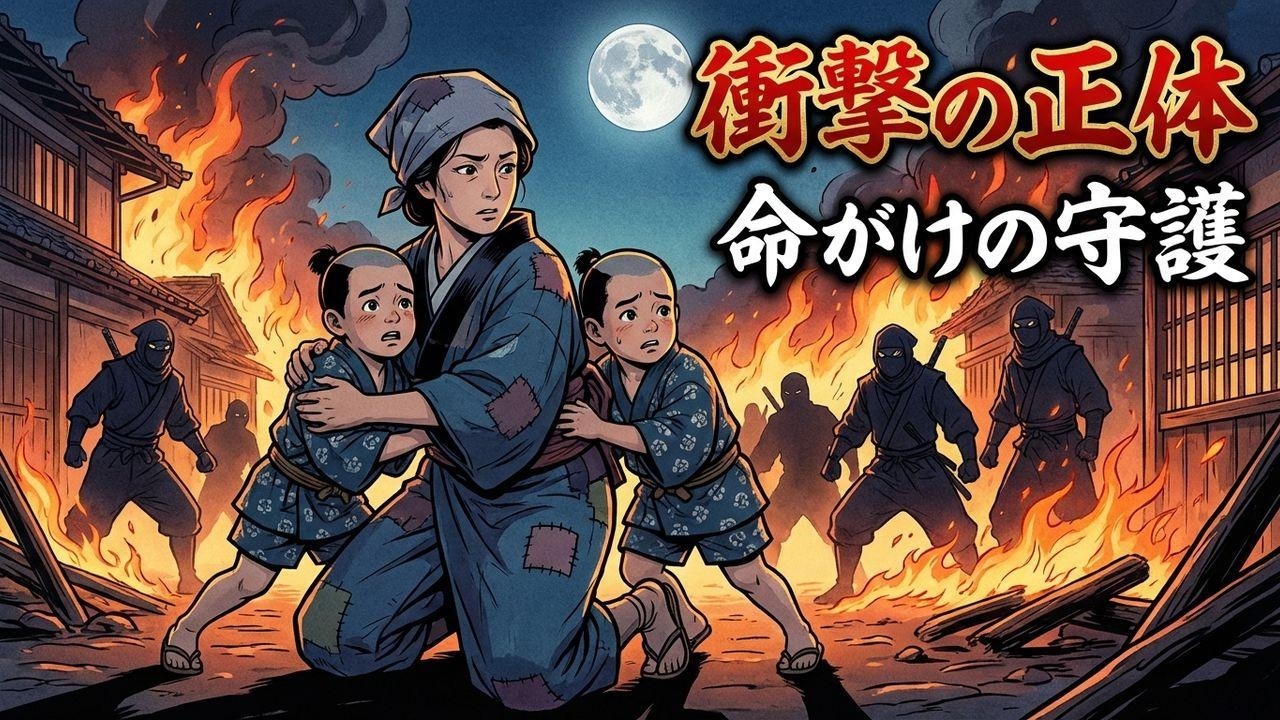 拾った双子の正体は…滅びた名家の世継ぎだった。衝撃の真実