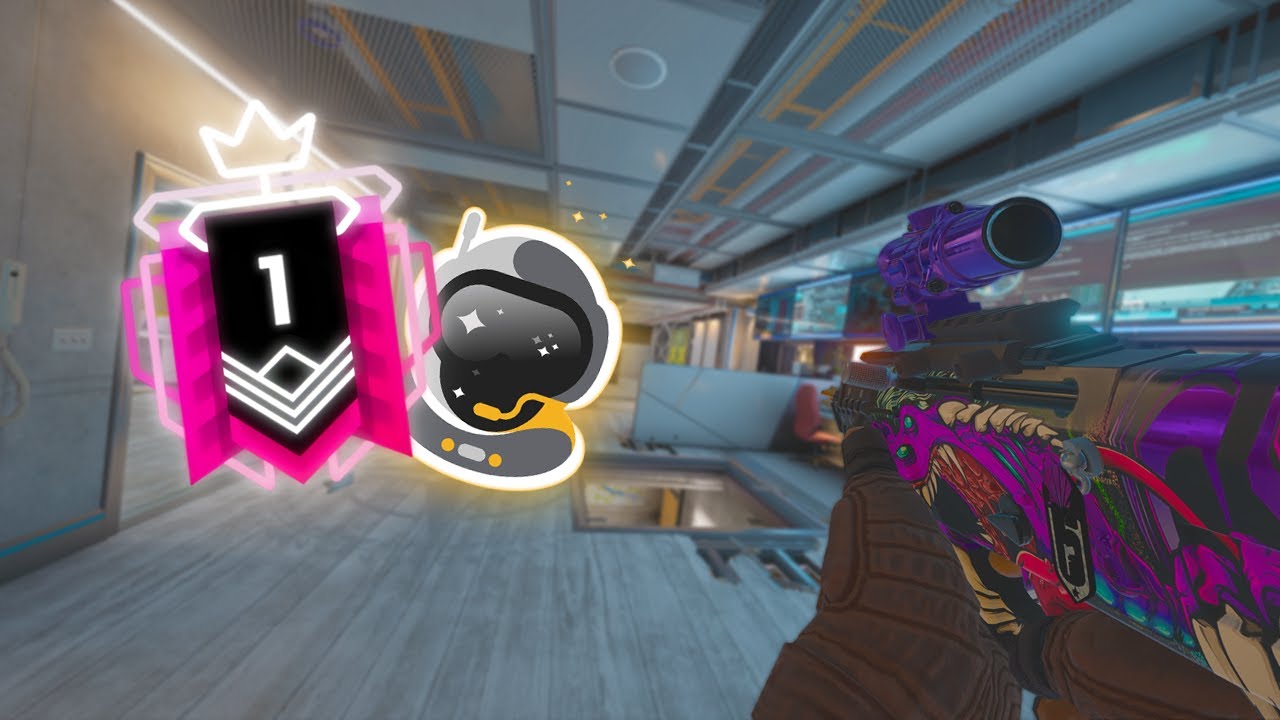 #1 Champ ACING World Champs - Rainbow Six Siege