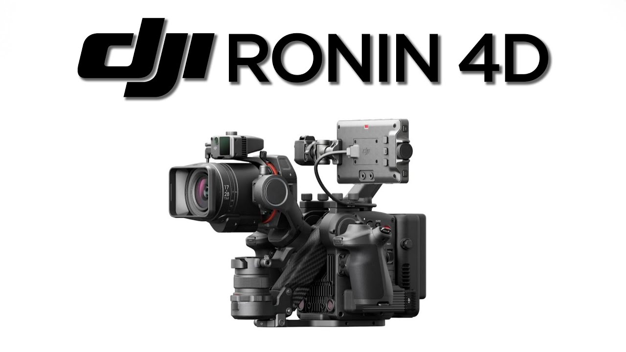 DJI Ronin 4D 8K - Встречайте