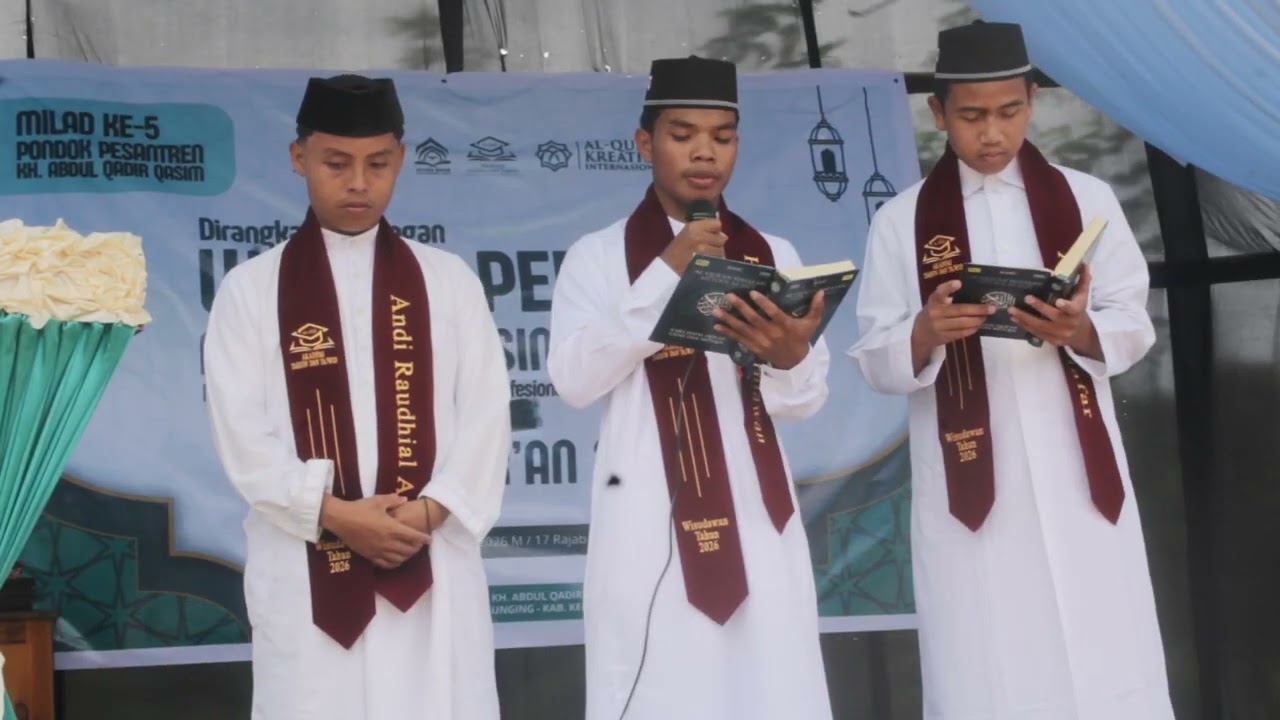 Pembacaan AlQuran dengan model Al JAZI 