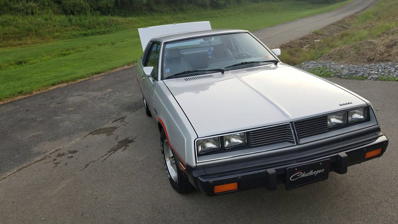 (sold) 1980 Dodge Challenger For Sale