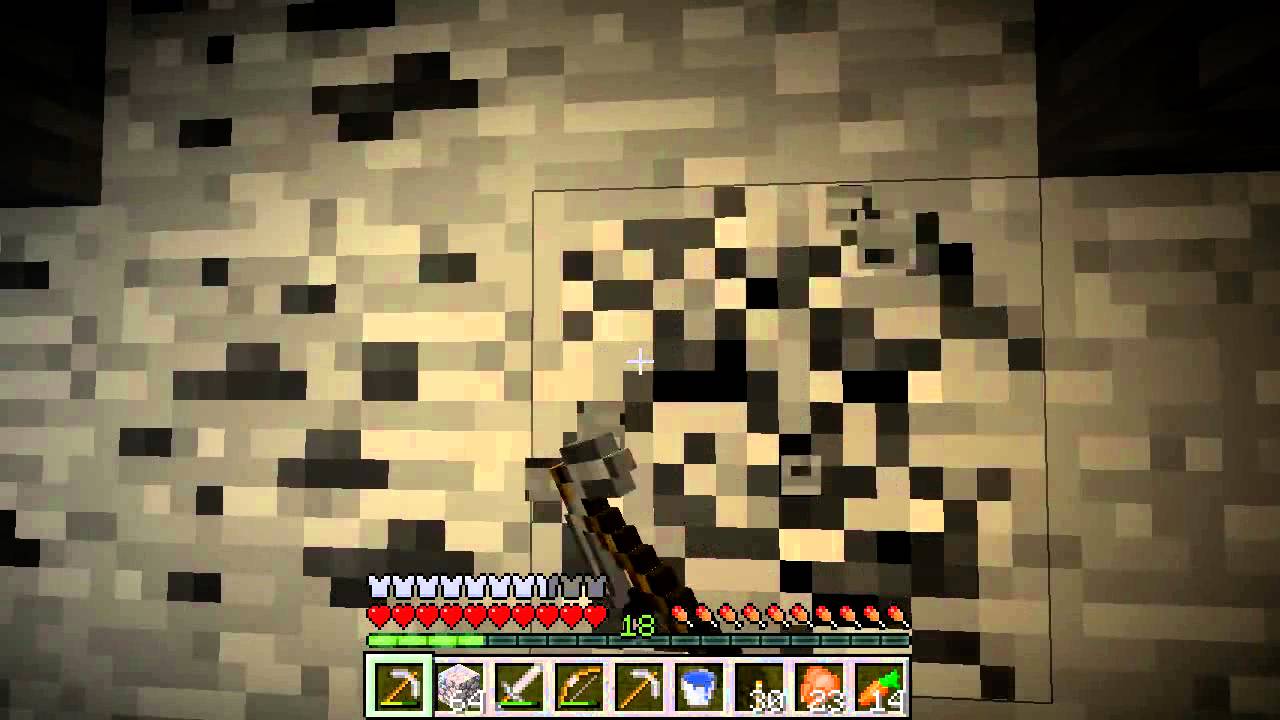 Minecraft GTTE #19: Finding a Zombie Spawner for an XP Farm