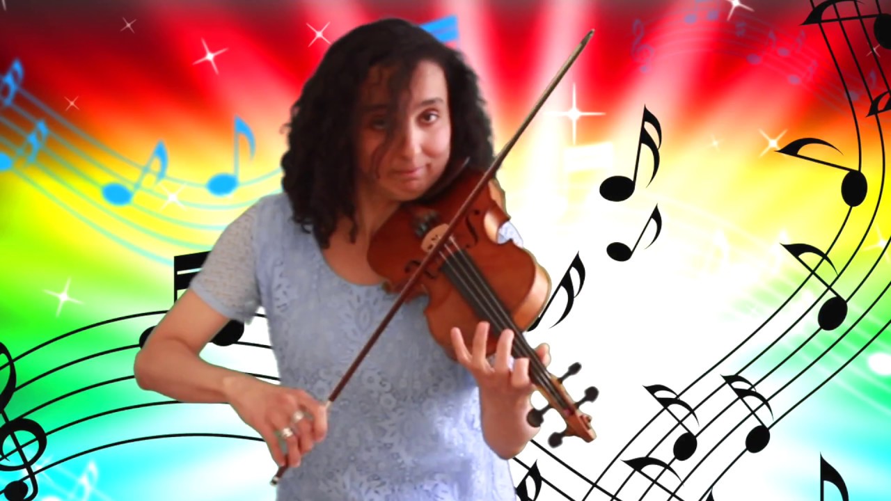 My Love She's But A Lassie Yet 🎻 Scottish Fiddle Tune 🎻 Simple Violin Tutorial For Beginners