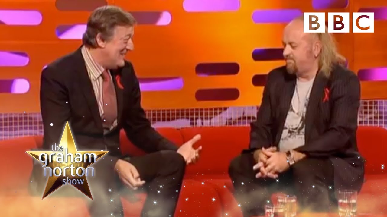 Tweeting Stephen Fry | The Graham Norton Show - BBC