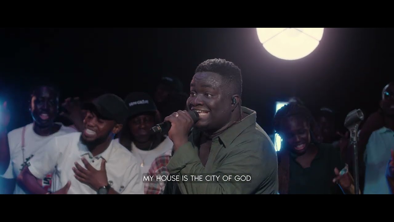 Eric Jeshrun - CITY OF GOD