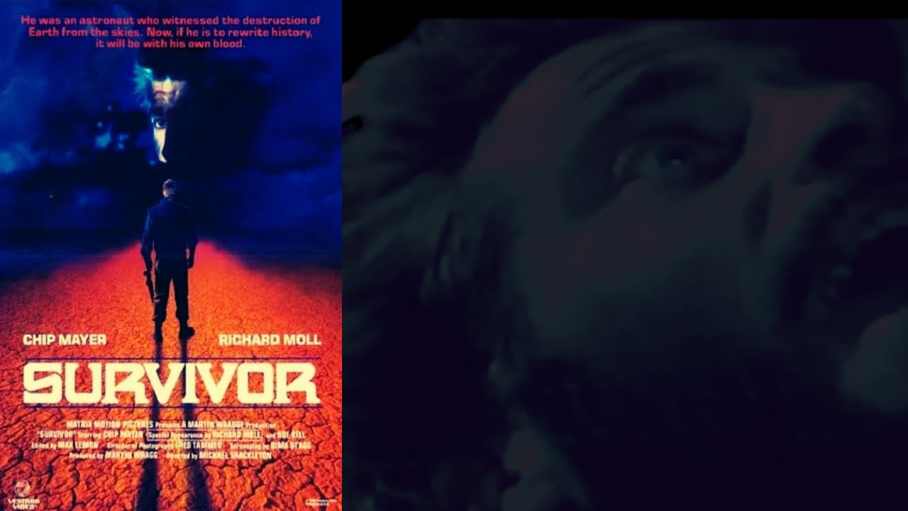 Survivor (1987) Full Movie On VHS | 1980s Post Apocalyptic Sci-Fi