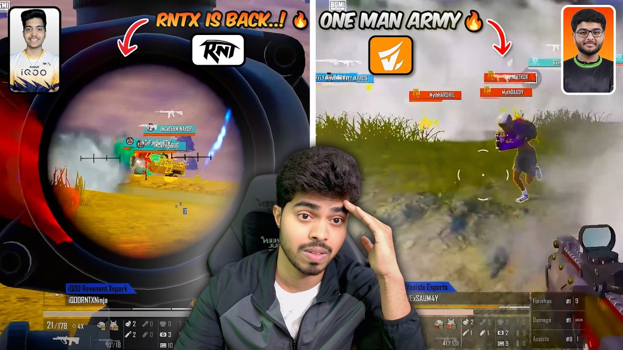  RNTX IS BACK! SAUMAY One-Man Army🔥