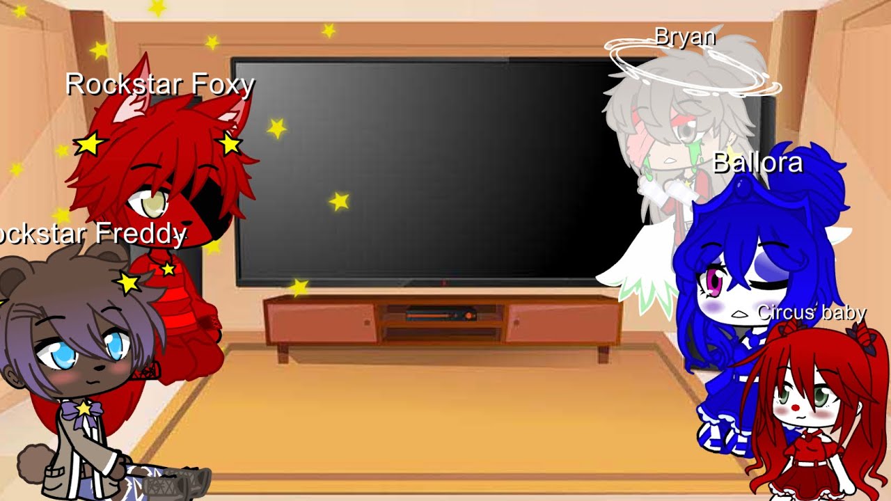 Tff animatronic react too Bryan