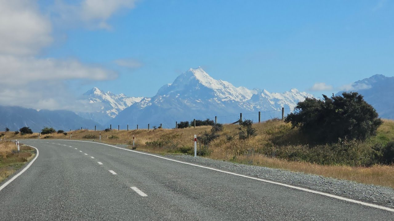 33 - Mt Cook a Lake Pukaki