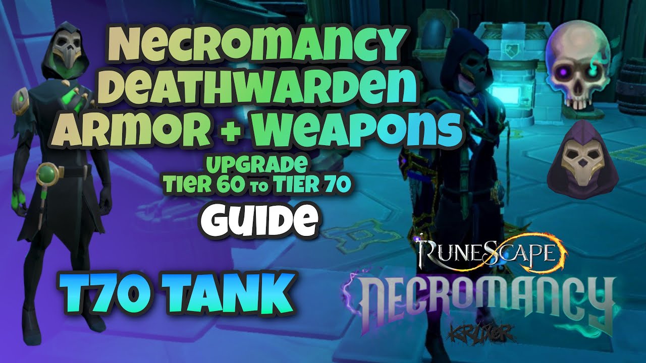 Танк «Знание Кили V» — руководство по улучшению брони танка «Некромантия» 70 уровня | Runescape 3