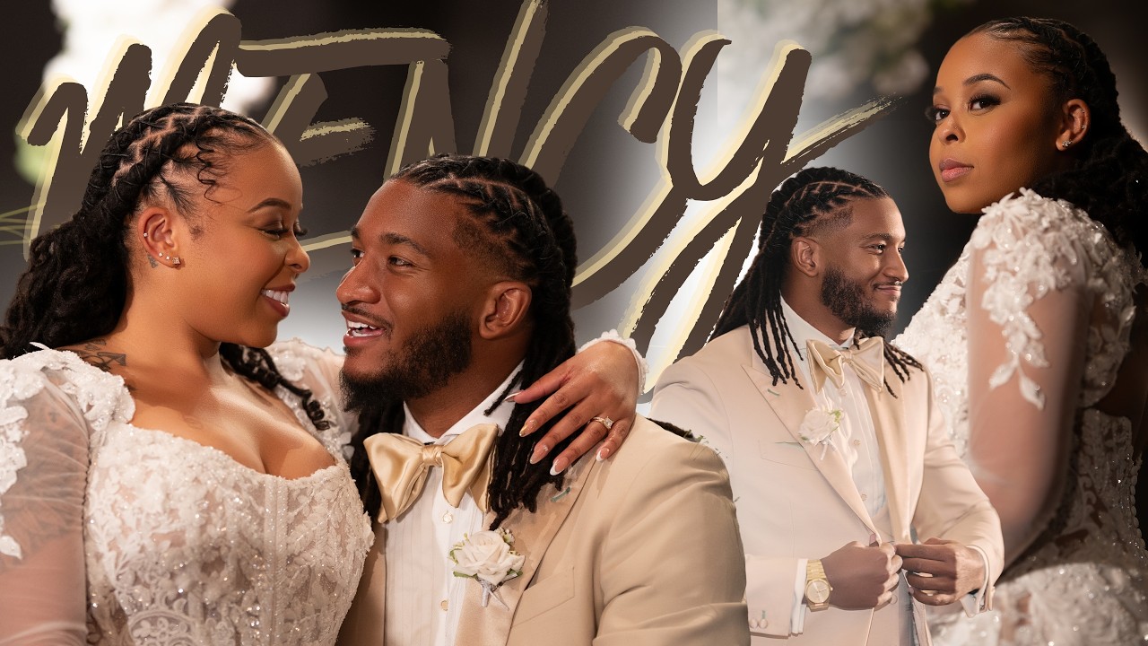 THE MENCYS | BISHOP & JAYLIN | HOUSTON TX WEDDING | Full Wedding Highlight + Reception | 1/10/2026
