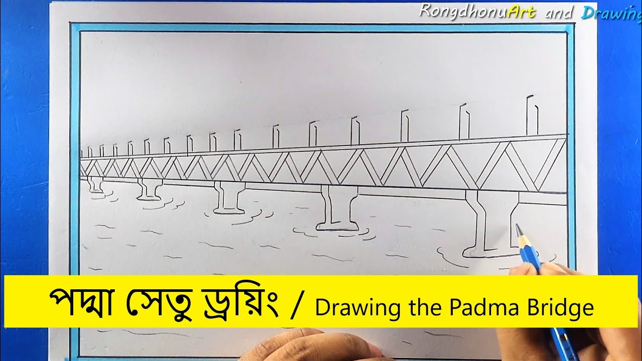 Padma Shetu | Padda Bridge drawing