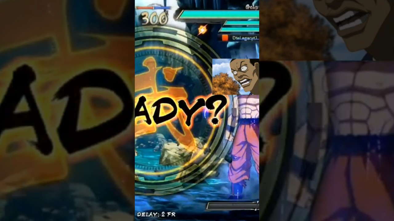 Goku doesn't tolerate disrespect 