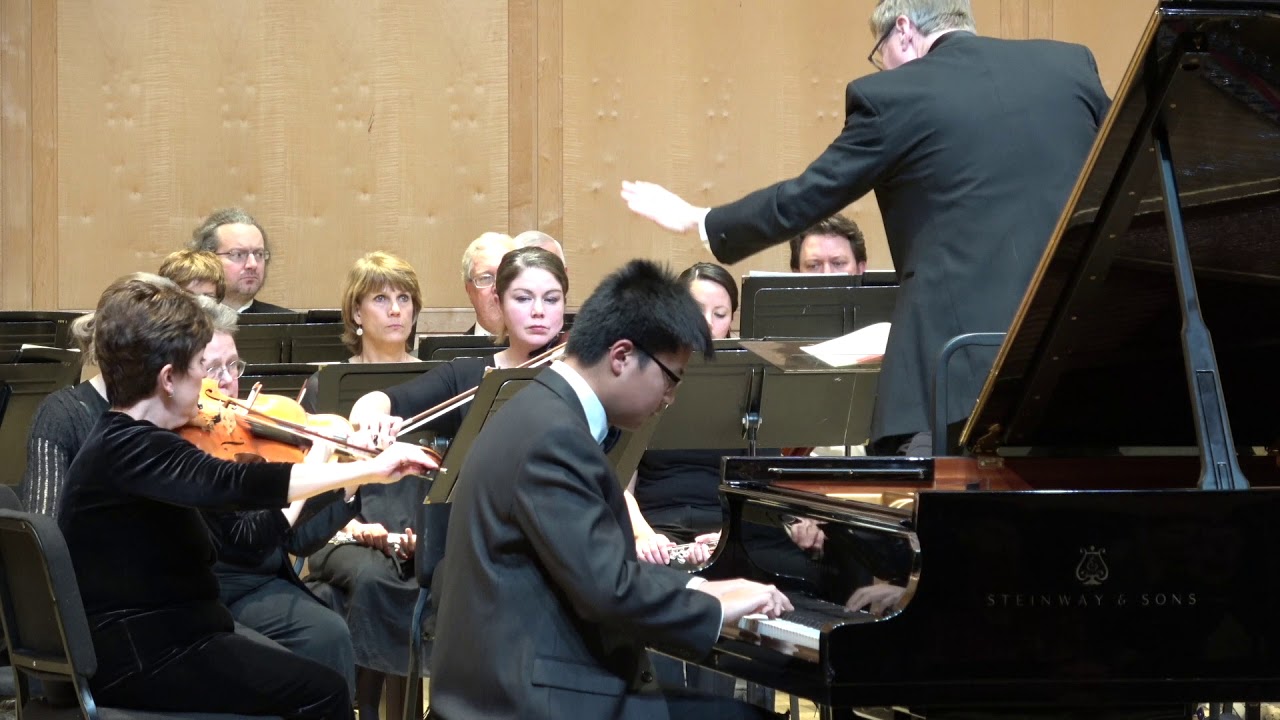 Timothy Liang: Saint Sa&euml;ns 2nd Piano Concerto in G minor, Op. 22 - Andante Sostenuto