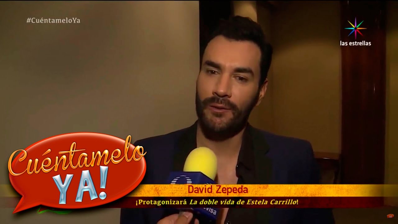 David Zepeda protagonizará 'La doble vida de Estela Carrillo' | Cuéntamelo YA!