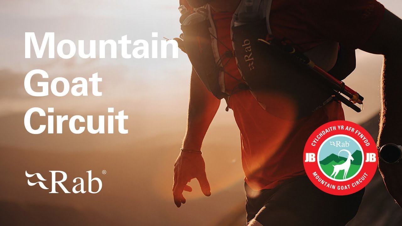 The Mountain Goat Circuit  / Cylchdaith Yr Afr Fynydd. A stunning new 50K route in Snowdonia.