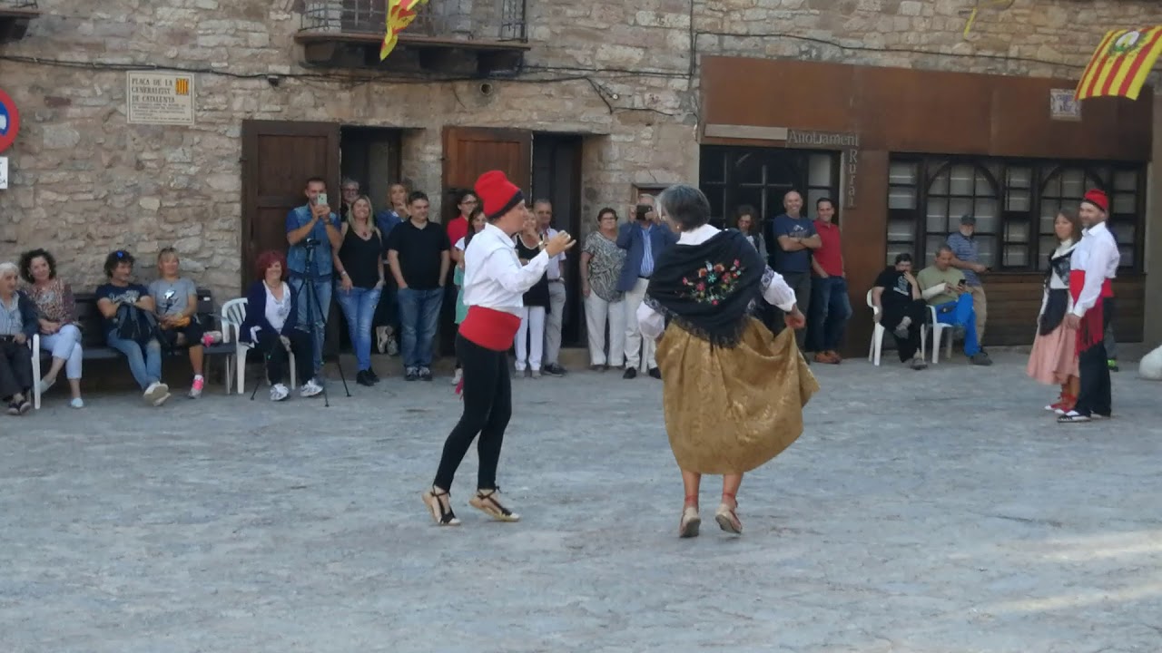 Ball cerdà de Castellar de n'Hug. Festa Major 2019