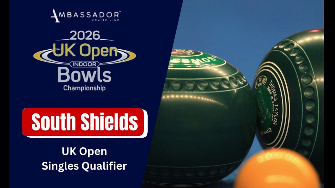 PBA UK Open Qualifier L64 - David Sykes v Shaun McIntosh