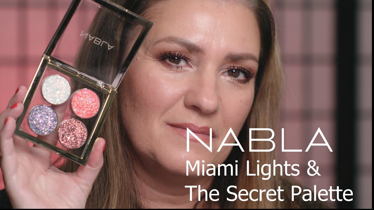 Nabla Cosmetics New Glitter Palette | Darla Rodriguez