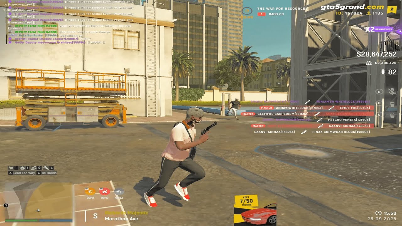 GRAND RP | Once Again Legit..!? | Ginniii